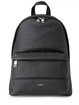 Рюкзак кожаный BALMAIN