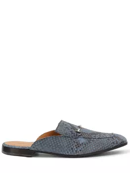 Сабо из кожи питона DOUCAL`S