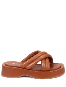 Сабо кожаные JULI TOO