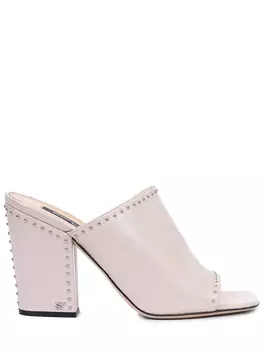 Сабо кожаные SERGIO ROSSI