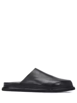 Сабо кожаные USHATAVA