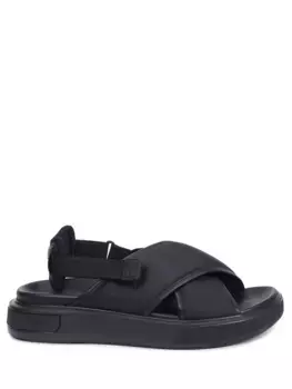 Сандалии комбинированные