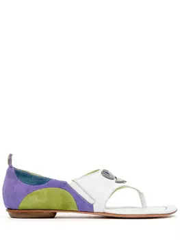 Сандалии комбинированные FABI