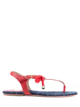 Сандалии комбинированные RED VALENTINO