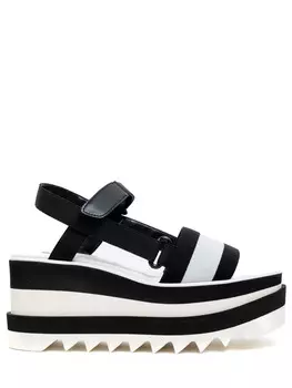 Сандалии комбинированные STELLA MCCARTNEY