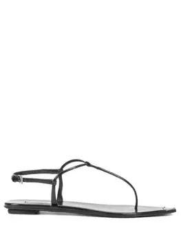 Сандалии кожаные