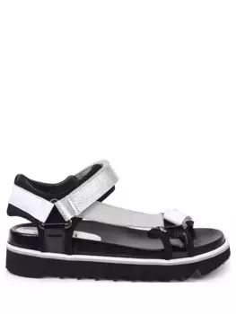 Сандалии кожаные