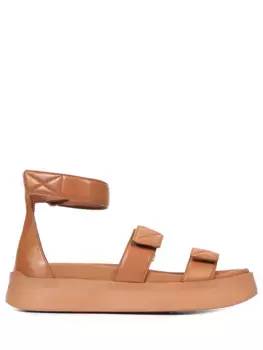 Сандалии кожаные