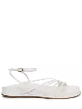 Сандалии кожаные