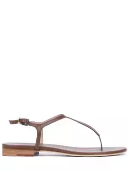 Сандалии кожаные