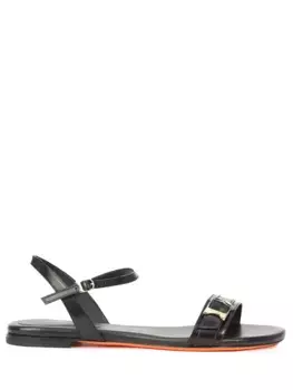 Сандалии кожаные