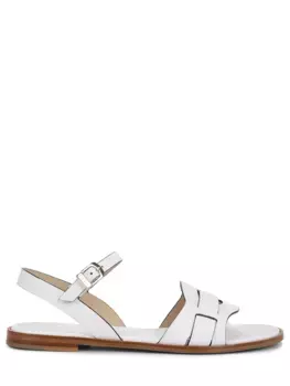 Сандалии кожаные