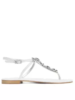 Сандалии кожаные