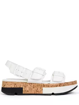 Сандалии кожаные AGL