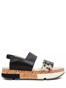 Сандалии кожаные AGL