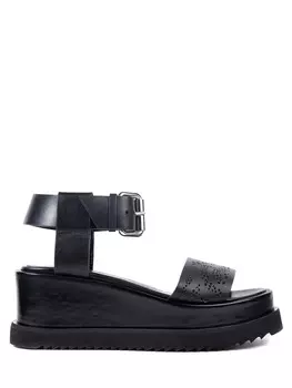 Сандалии кожаные ALEXANDER MCQUEEN