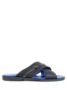 Сандалии кожаные ANGELO GALASSO