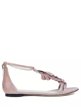 Сандалии кожаные ARMANI COLLEZIONI