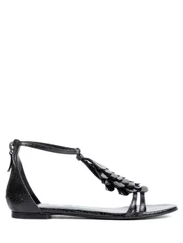 Сандалии кожаные ARMANI COLLEZIONI