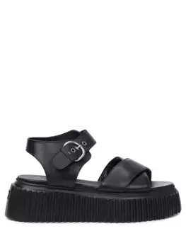 Сандалии кожаные Aurora