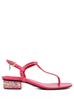 Сандалии кожаные CESARE PACIOTTI