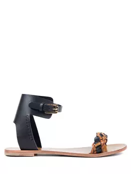 Сандалии кожаные DSQUARED2