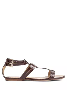 Сандалии кожаные DSQUARED2