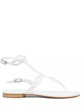 Сандалии кожаные EMANUELA CARUSO CAPRI