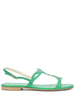 Сандалии кожаные EMANUELA CARUSO CAPRI