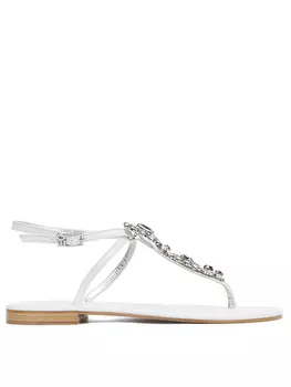 Сандалии кожаные EMANUELA CARUSO CAPRI