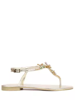 Сандалии кожаные EMANUELA CARUSO CAPRI