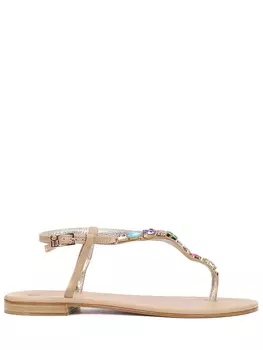 Сандалии кожаные EMANUELA CARUSO CAPRI