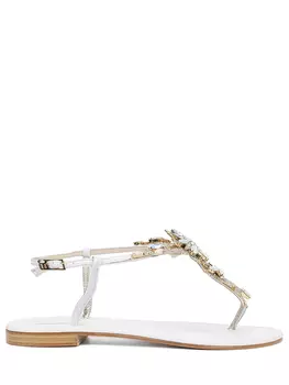 Сандалии кожаные EMANUELA CARUSO CAPRI