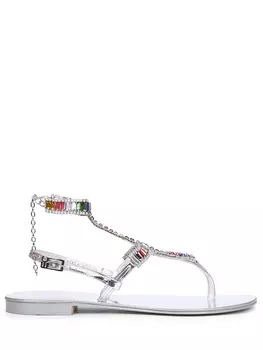 Сандалии кожаные EMANUELA CARUSO CAPRI