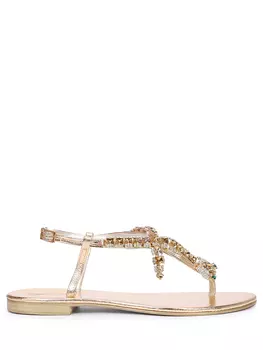 Сандалии кожаные EMANUELA CARUSO CAPRI