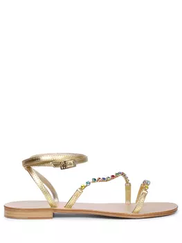 Сандалии кожаные EMANUELA CARUSO CAPRI