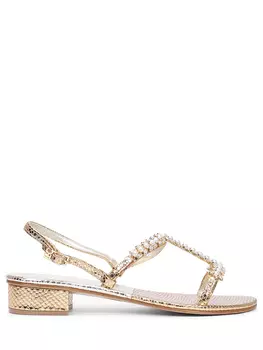 Сандалии кожаные EMANUELA CARUSO CAPRI