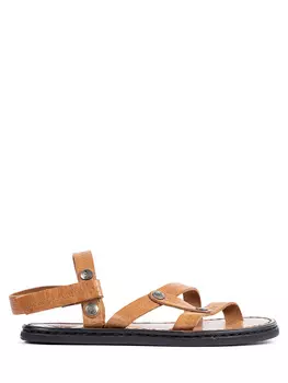 Сандалии кожаные EMPORIO ARMANI