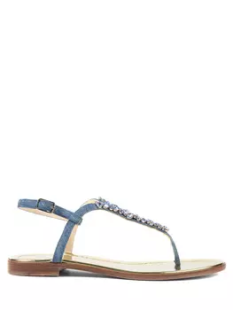 Сандалии кожаные ERMANNO SCERVINO