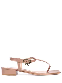 Сандалии кожаные GIANVITO ROSSI