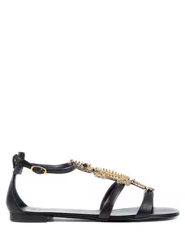 Сандалии кожаные GIUSEPPE ZANOTTI