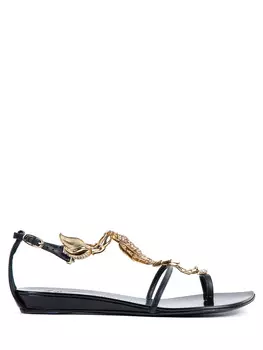 Сандалии кожаные GIUSEPPE ZANOTTI