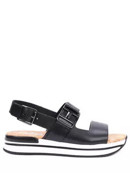 Сандалии кожаные HOGAN