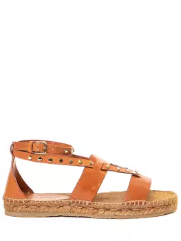 Сандалии кожаные JIMMY CHOO