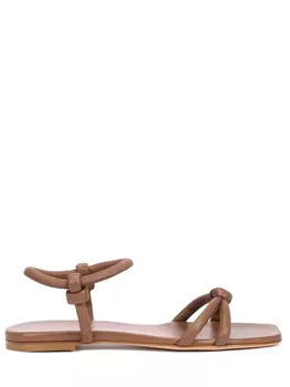 Сандалии кожаные Juno GIANVITO ROSSI