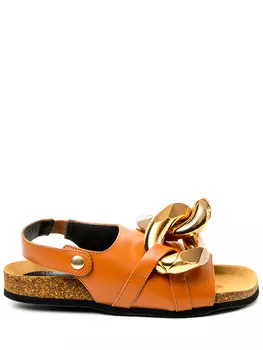 Сандалии кожаные JW ANDERSON