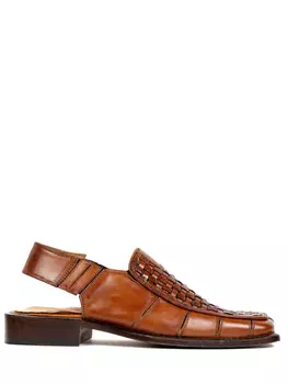 Сандалии кожаные MARIO BRUNI