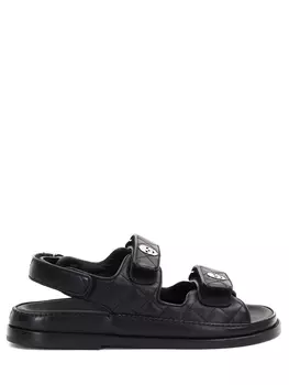 Сандалии кожаные PHILIPP PLEIN