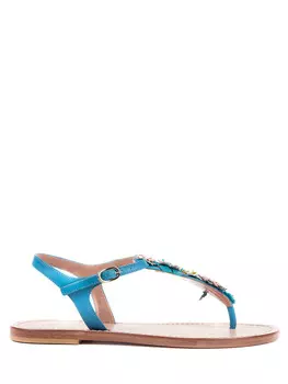 Сандалии кожаные RED VALENTINO