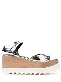 Сандалии кожаные STELLA MCCARTNEY